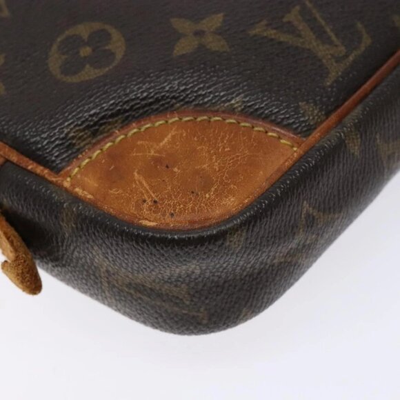 LOUIS VUITTON Monogram Marly Dragonne PM Clutch Bag M51827 LV Auth 140283 - Picture 13 of 16
